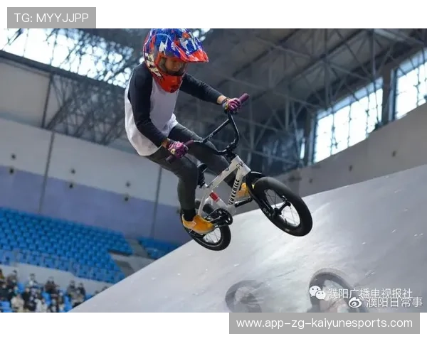 BMX 决赛选手完成 720° 翻转惊艳全场