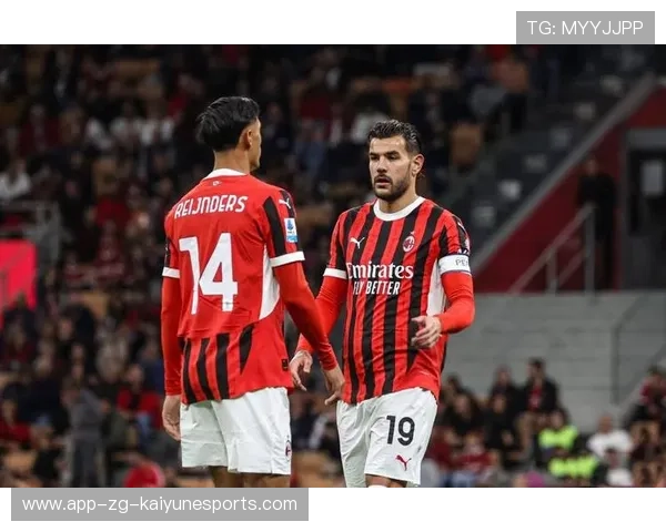 AC米兰边路速度优势明显，特奥传中未能形成最终威胁