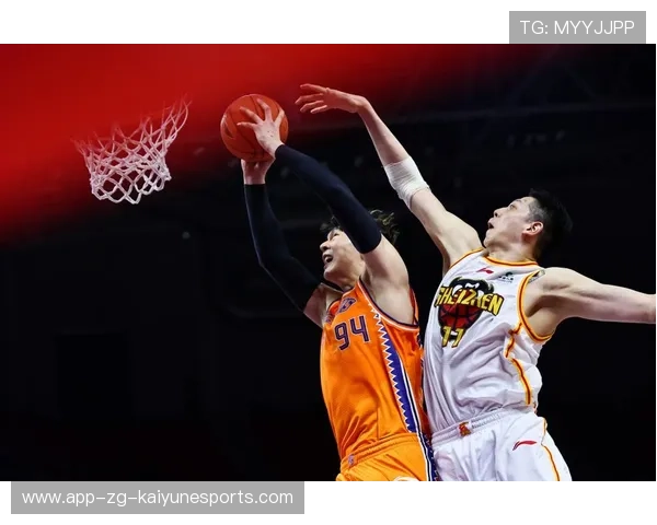 CBA王哲林篮下强硬度提升明显：引领新时代内线风暴