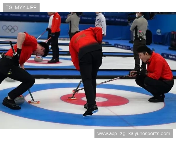 冰壶中国队强势晋级四强：冰雪之上，铸就辉煌
